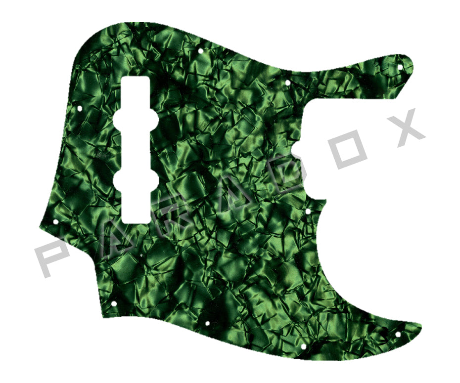 Custom Pickguard For 2017 - 2019 Made in America Fender American Professional Jazz Bass