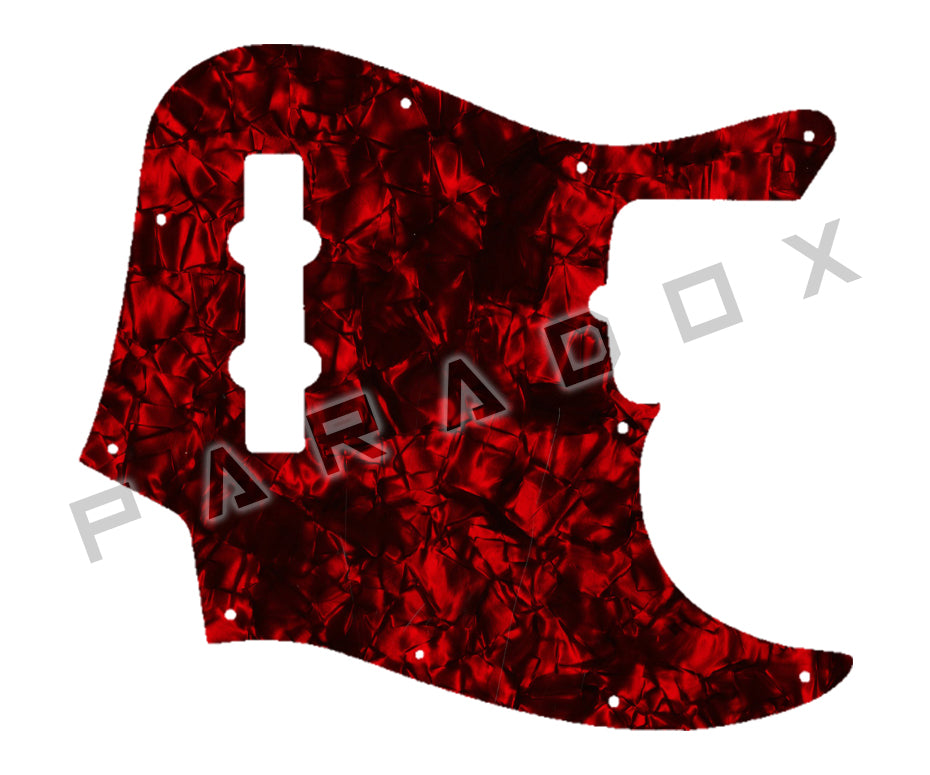 Custom Pickguard For 2017 - 2019 Made in America Fender American Professional Jazz Bass