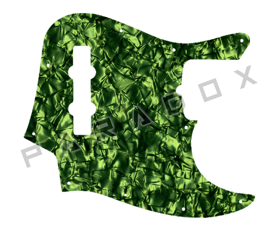 Custom Pickguard For 2017 - 2019 Made in America Fender American Professional Jazz Bass