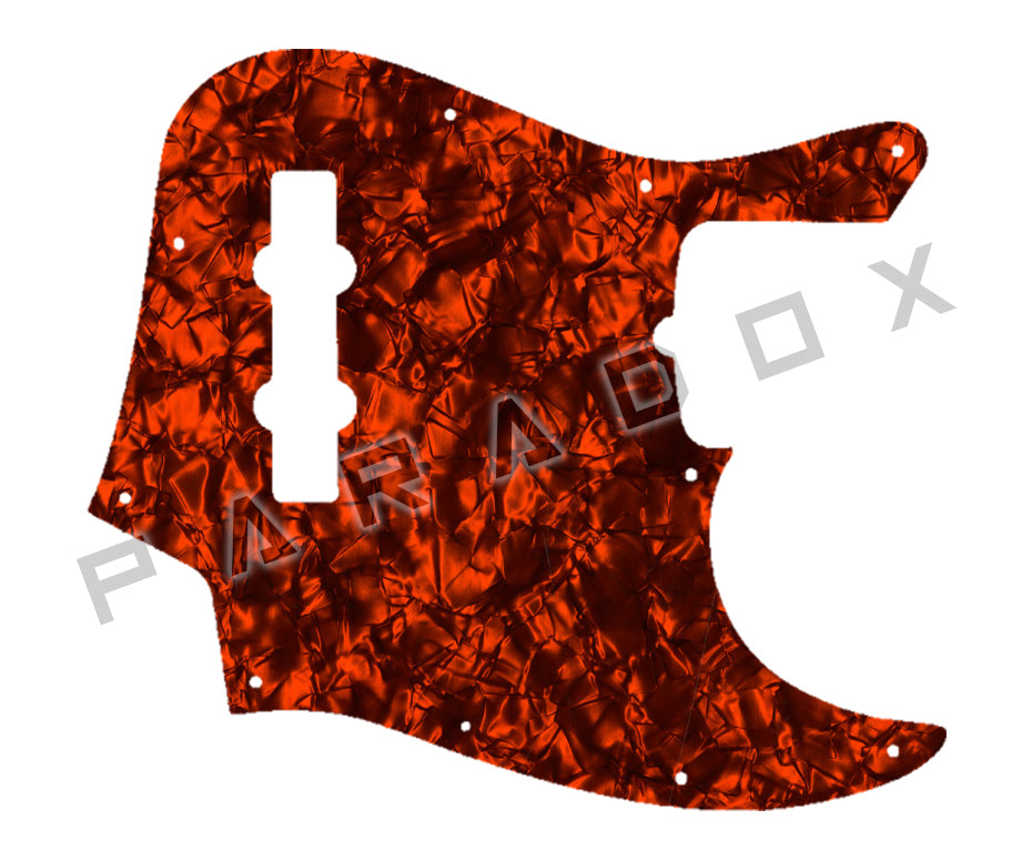 Custom Pickguard For 2017 - 2019 Made in America Fender American Professional Jazz Bass