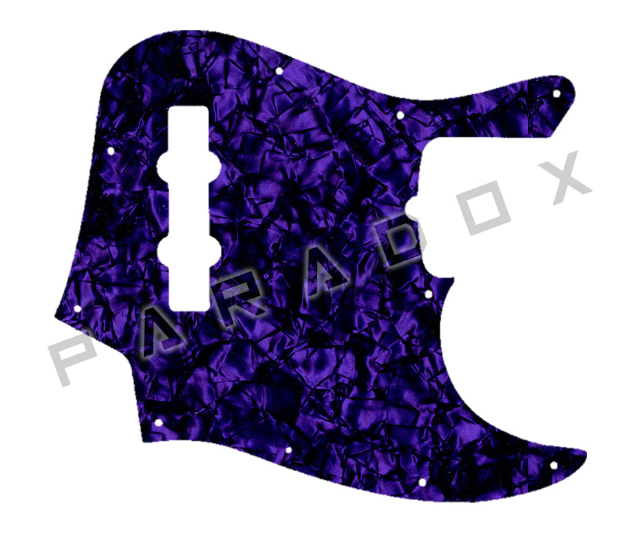 Custom Pickguard For 2017 - 2019 Made in America Fender American Professional Jazz Bass
