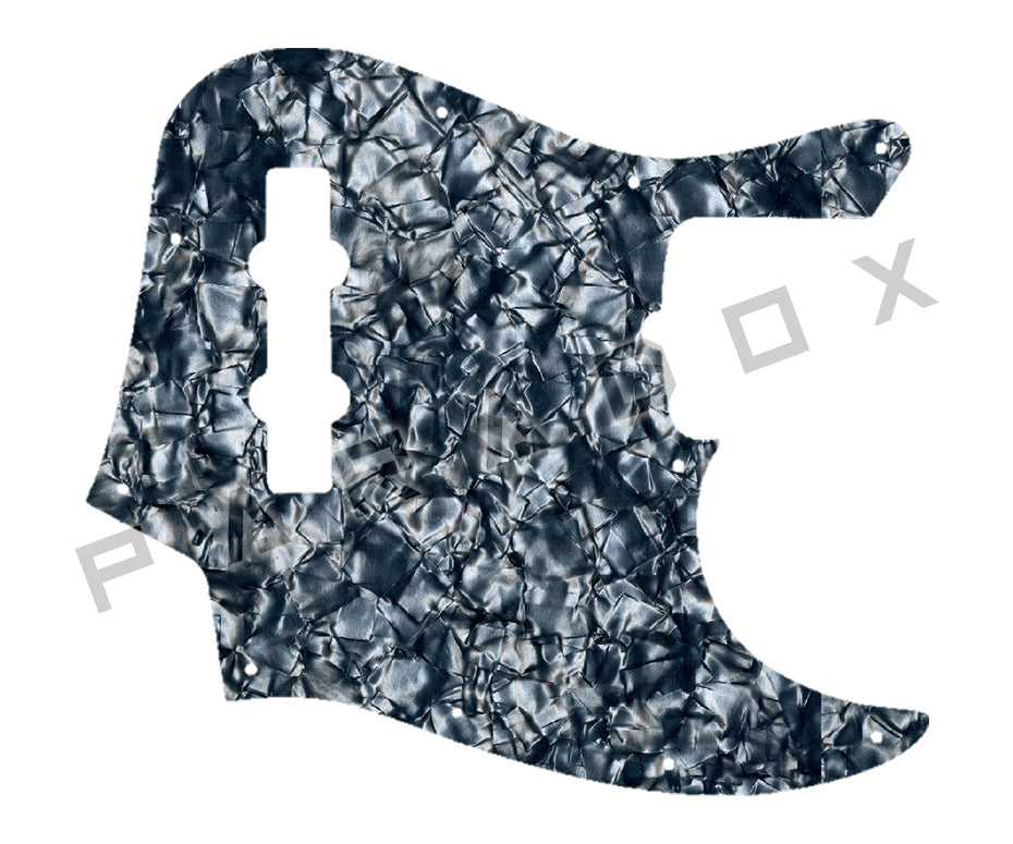 Custom Pickguard For 2017 - 2019 Made in America Fender American Professional Jazz Bass