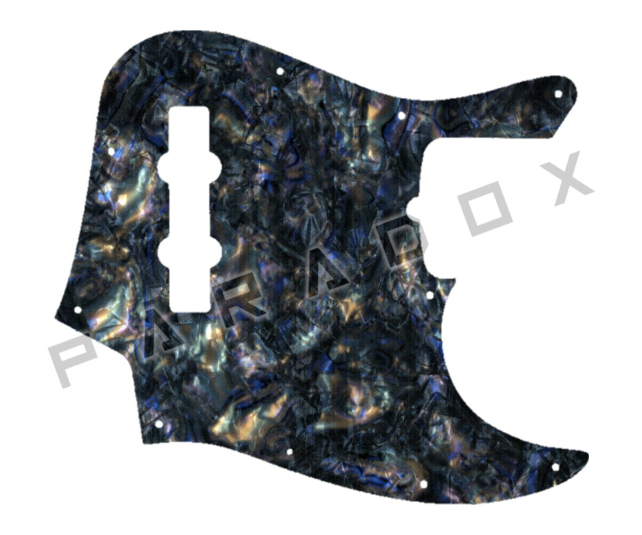 Custom Pickguard For 2017 - 2019 Made in America Fender American Professional Jazz Bass
