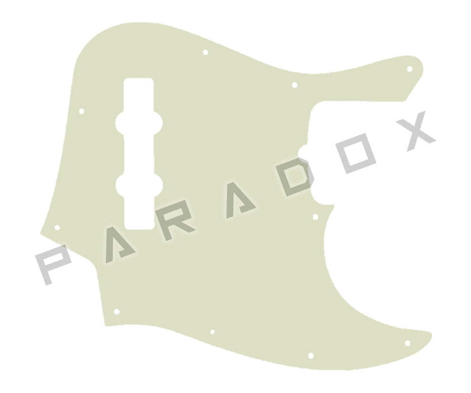 Custom Pickguard For 2017 - 2019 Made in America Fender American Professional Jazz Bass