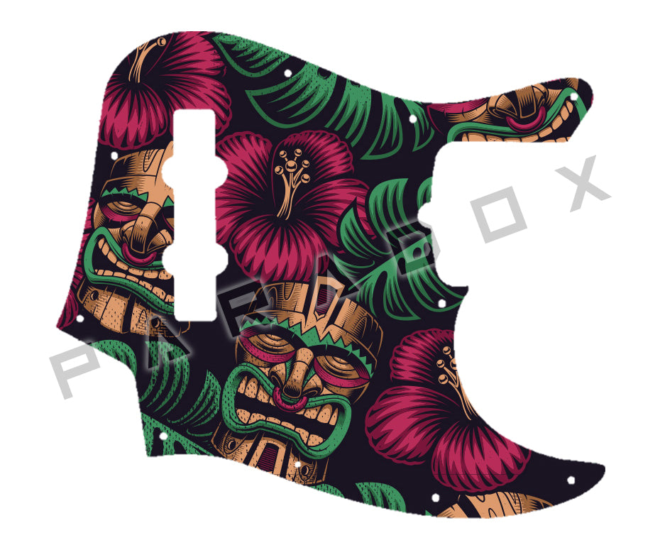Custom Pickguard For 2017 - 2019 Made in America Fender American Professional Jazz Bass