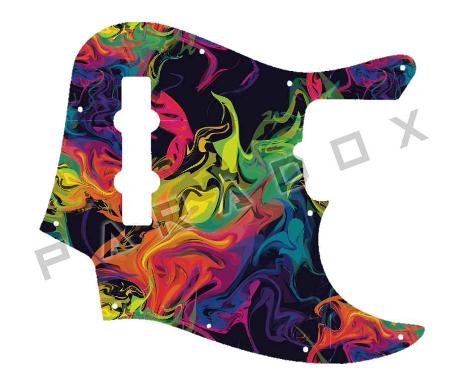 Custom Pickguard For 2017 - 2019 Made in America Fender American Professional Jazz Bass