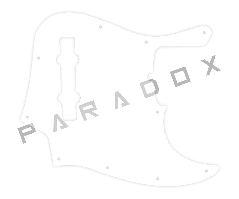 Custom Pickguard For 2017 - 2019 Made in America Fender American Professional 5 String Jazz Bass V