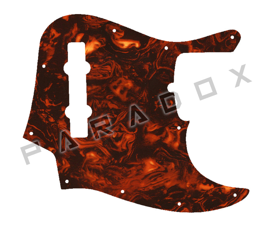 Custom Pickguard For 2017 - 2019 Made in America Fender American Professional 5 String Jazz Bass V