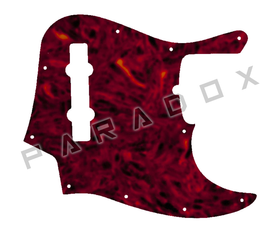 Custom Pickguard For 2017 - 2019 Made in America Fender American Professional 5 String Jazz Bass V