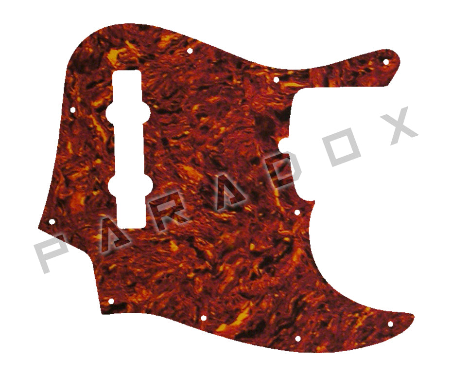 Custom Pickguard For 2017 - 2019 Made in America Fender American Professional 5 String Jazz Bass V