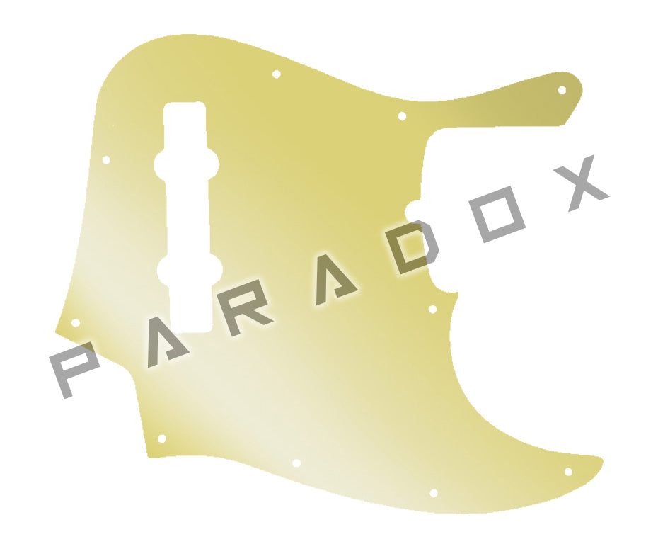 Custom Pickguard For 2017 - 2019 Made in America Fender American Professional 5 String Jazz Bass V