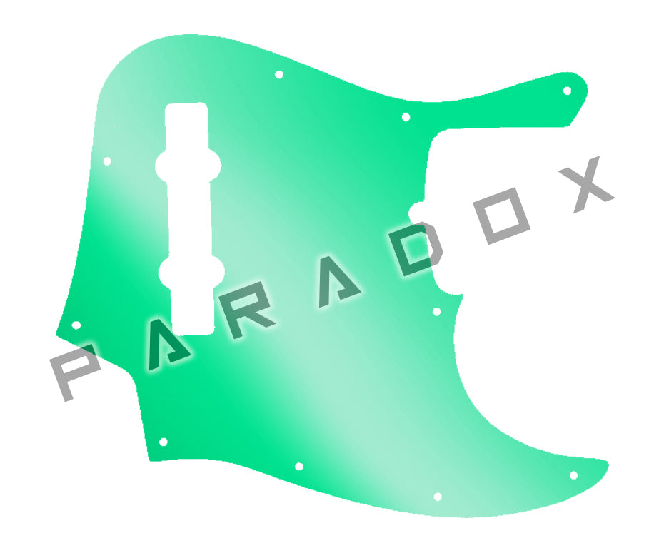 Custom Pickguard For 2017 - 2019 Made in America Fender American Professional 5 String Jazz Bass V