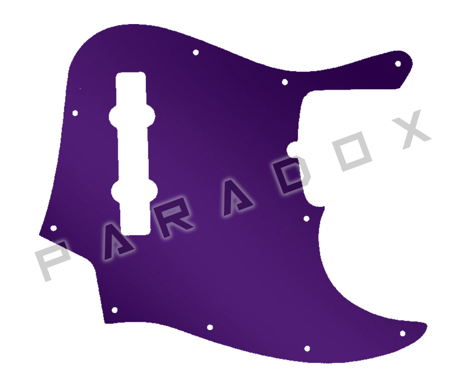 Custom Pickguard For 2017 - 2019 Made in America Fender American Professional 5 String Jazz Bass V