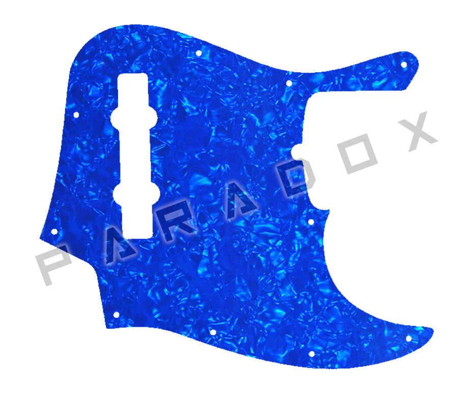 Custom Pickguard For 2017 - 2019 Made in America Fender American Professional 5 String Jazz Bass V