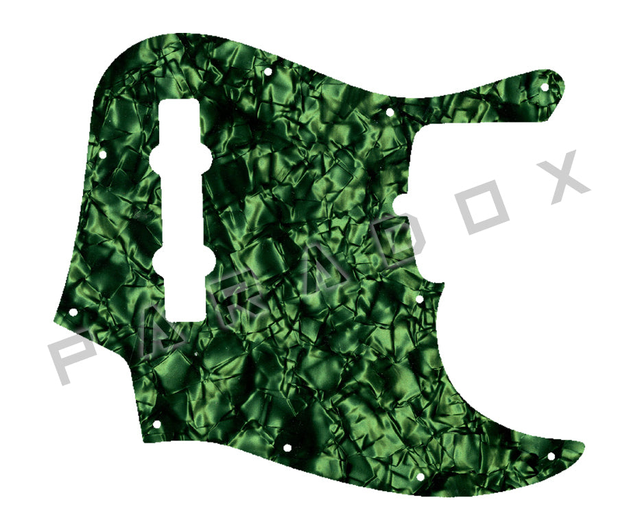 Custom Pickguard For 2017 - 2019 Made in America Fender American Professional 5 String Jazz Bass V