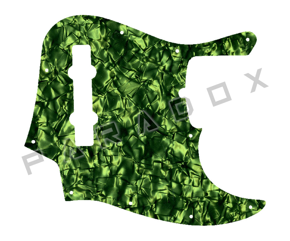 Custom Pickguard For 2017 - 2019 Made in America Fender American Professional 5 String Jazz Bass V