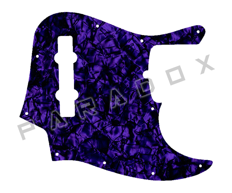 Custom Pickguard For 2017 - 2019 Made in America Fender American Professional 5 String Jazz Bass V