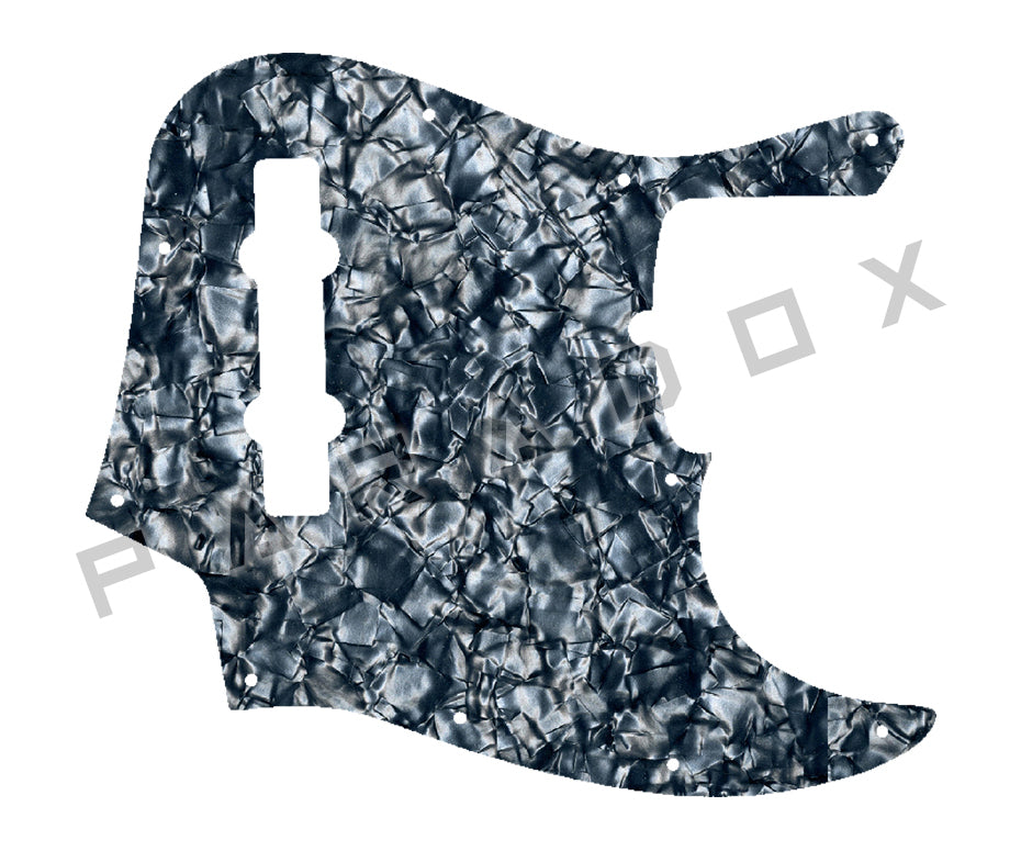 Custom Pickguard For 2017 - 2019 Made in America Fender American Professional 5 String Jazz Bass V