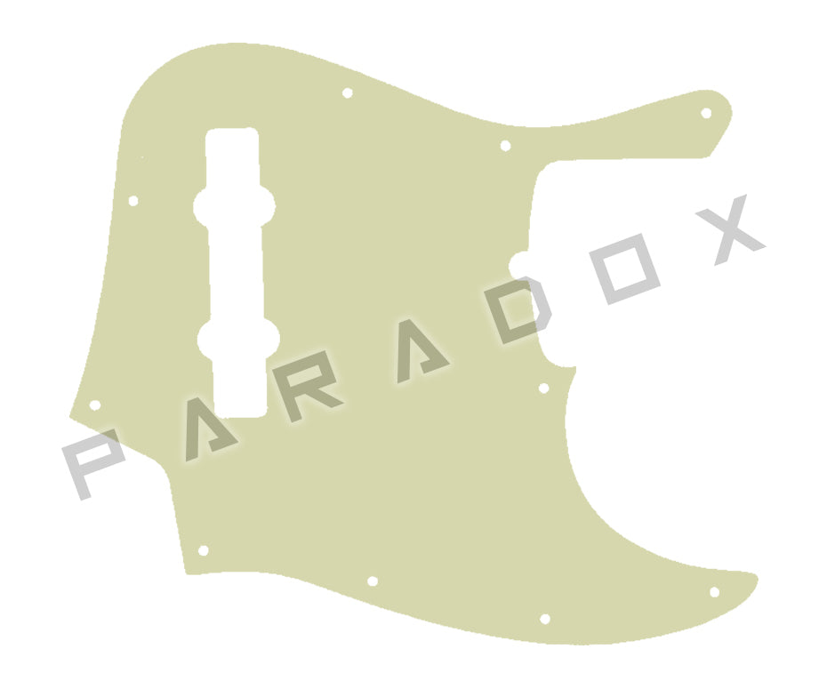 Custom Pickguard For 2017 - 2019 Made in America Fender American Professional 5 String Jazz Bass V