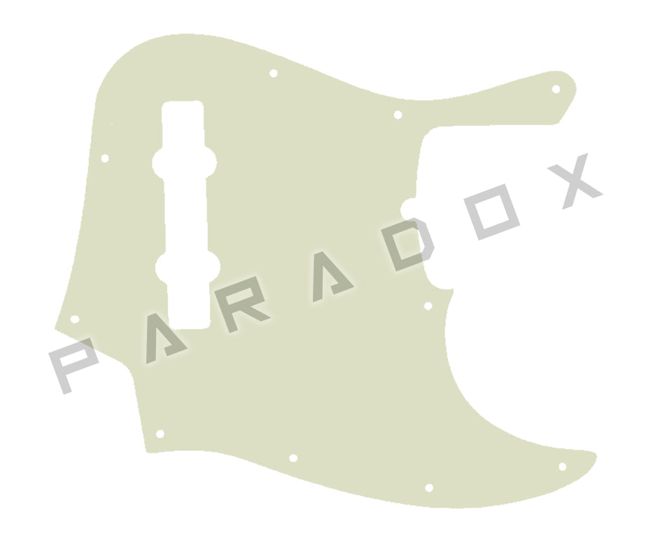 Custom Pickguard For 2017 - 2019 Made in America Fender American Professional 5 String Jazz Bass V