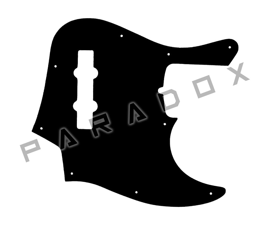 Custom Pickguard For 2019 - 2024 Made in America Fender American Ultra Jazz Bass 4-string