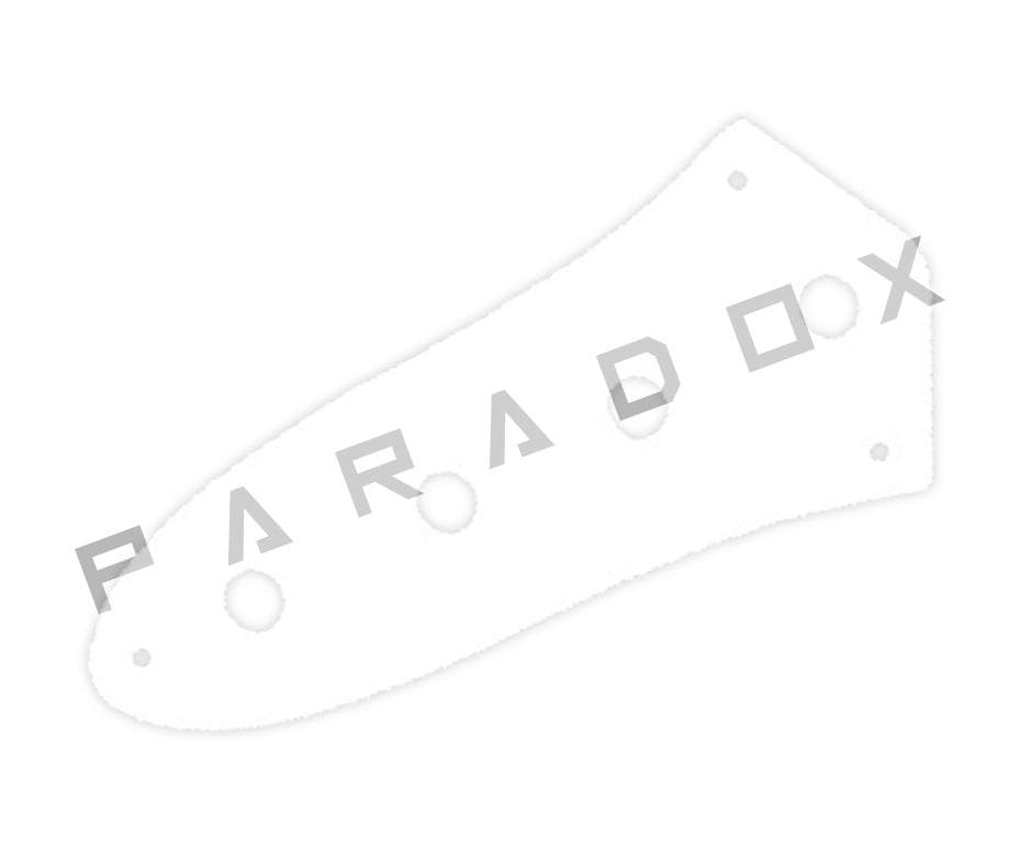 Custom Control Plate For Fender Jazz Bass