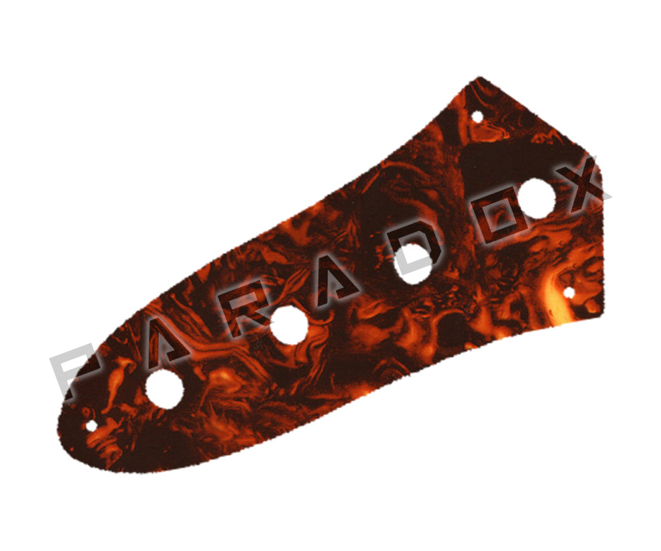 Custom Control Plate For Fender Jazz Bass