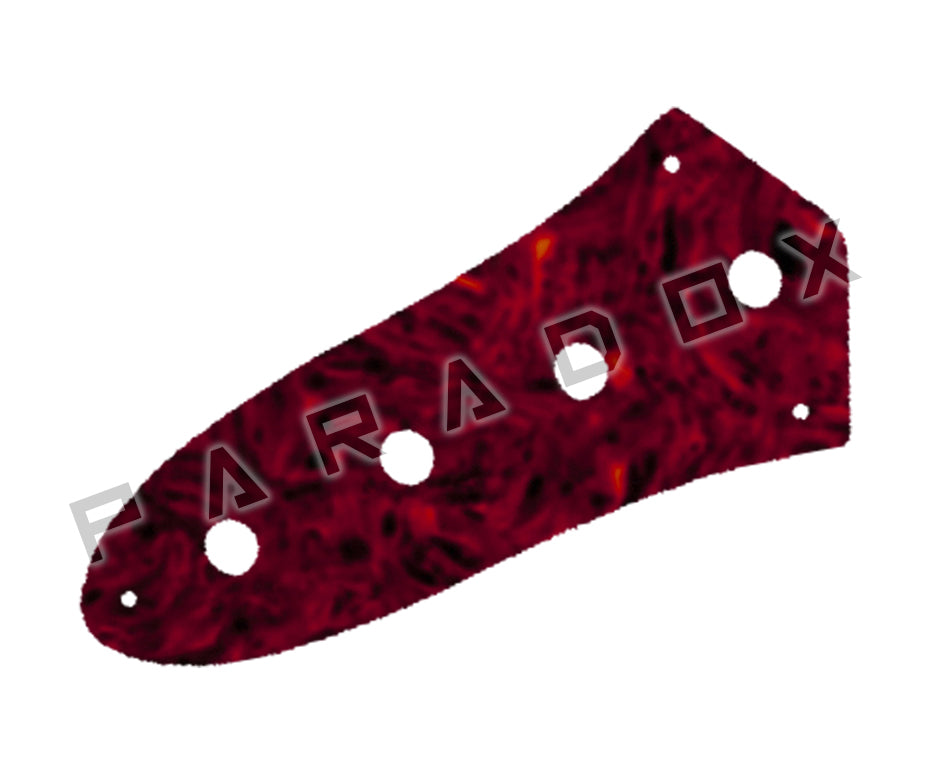 Custom Control Plate For Fender Jazz Bass