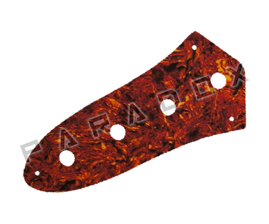 Custom Control Plate For Fender Jazz Bass