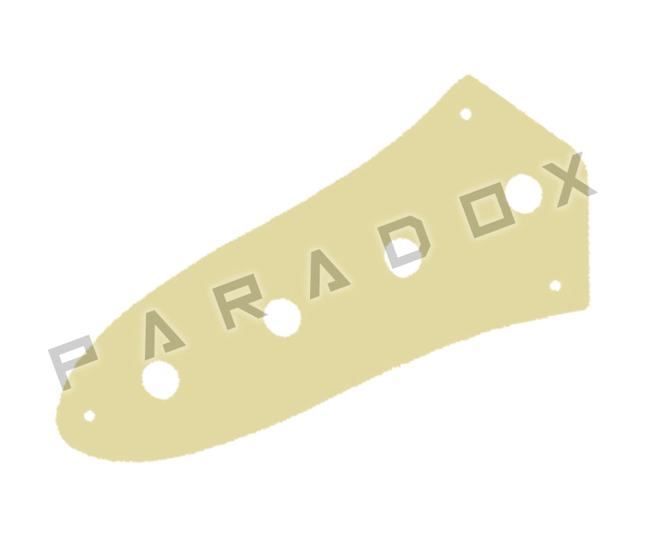 Custom Control Plate For Fender Jazz Bass
