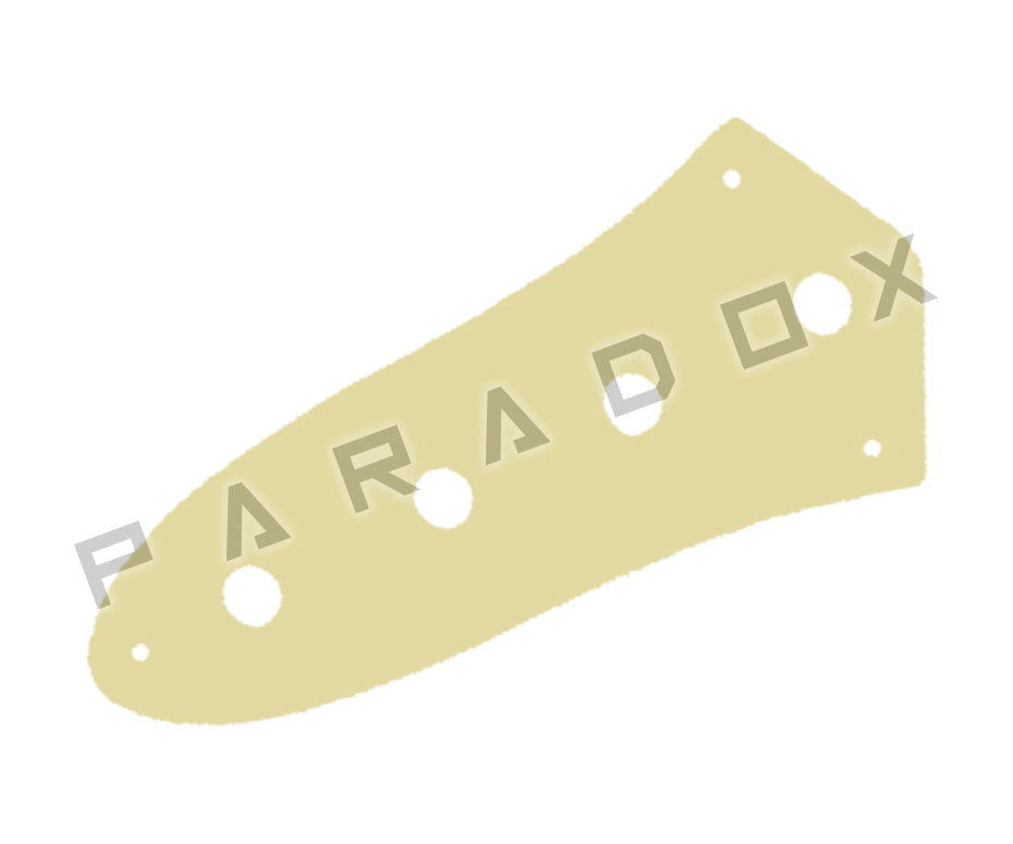 Custom Control Plate For Fender Jazz Bass