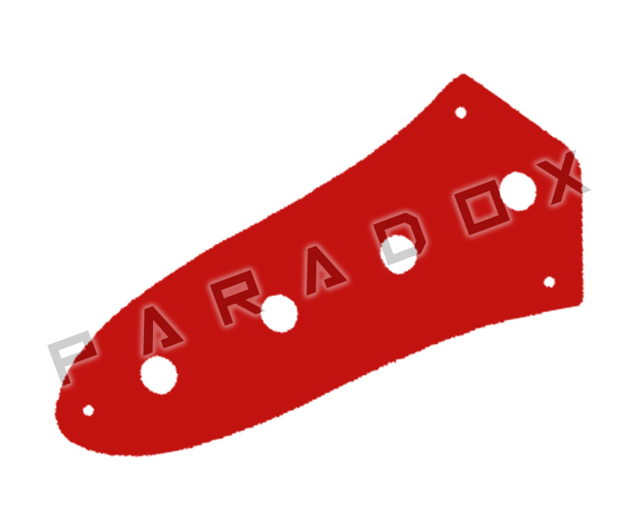 Custom Control Plate For Fender Jazz Bass