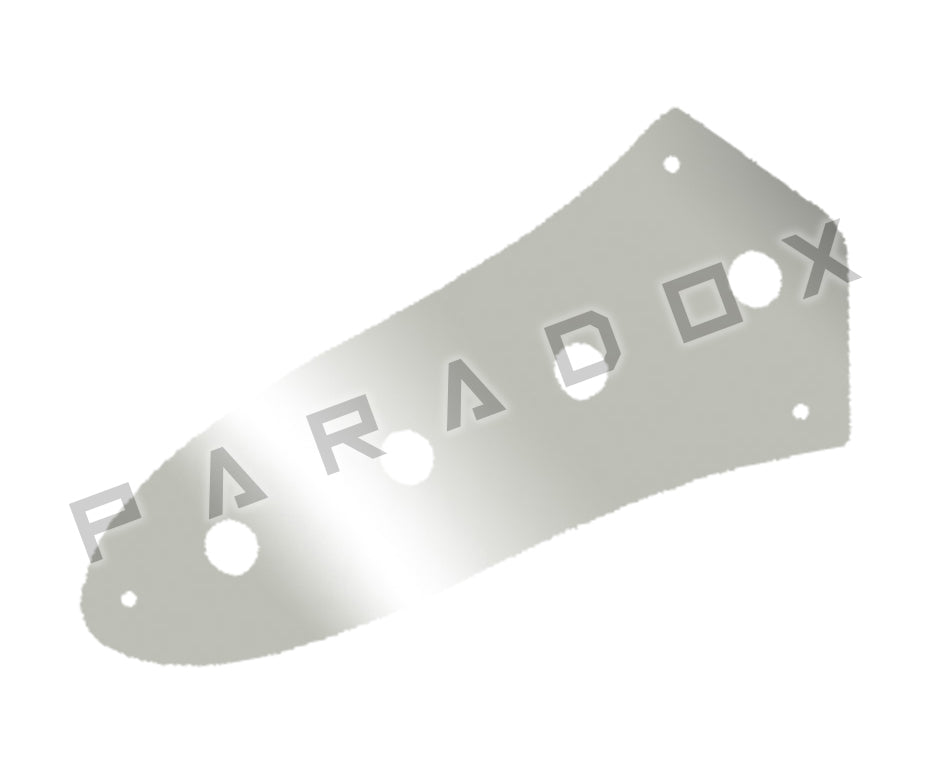 Custom Control Plate For Fender Jazz Bass