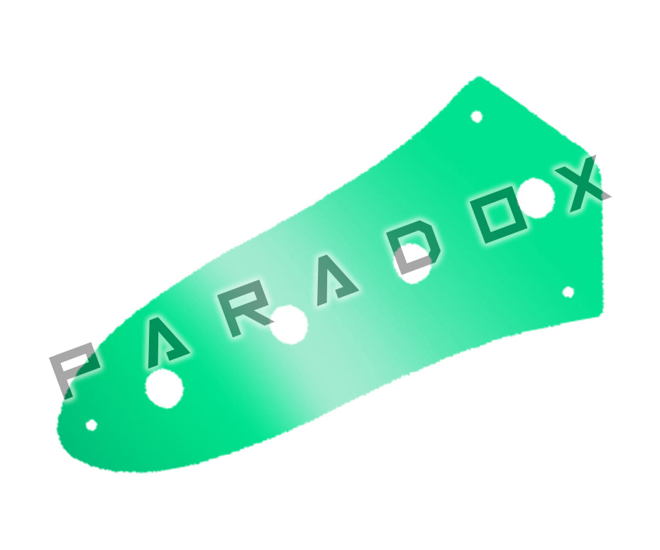 Custom Control Plate For Fender Jazz Bass