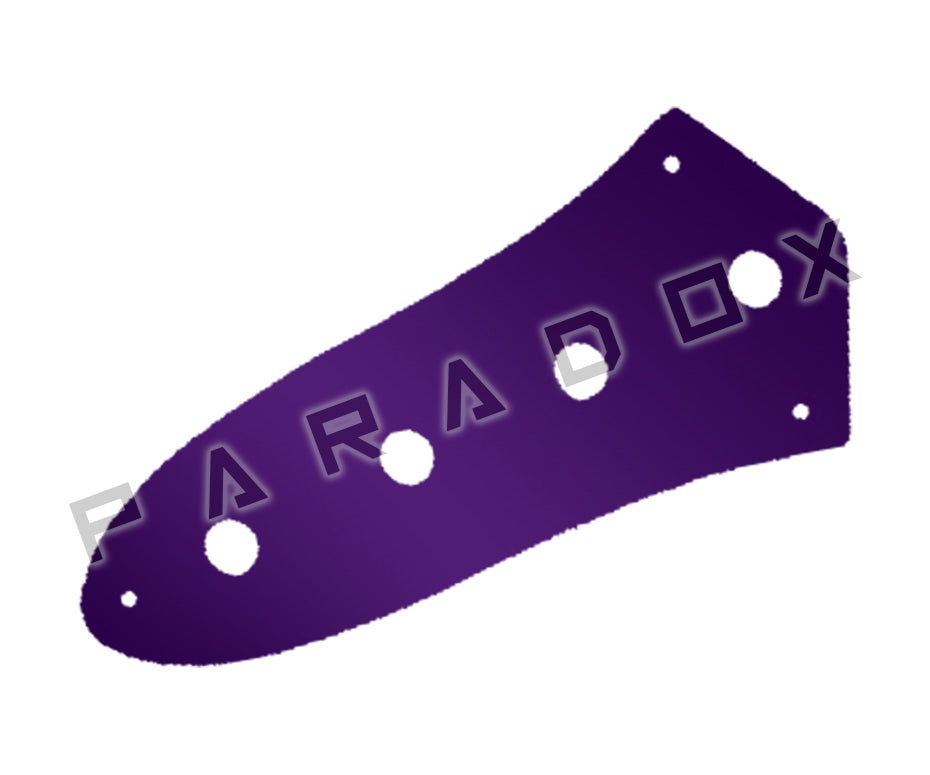Custom Control Plate For Fender Jazz Bass