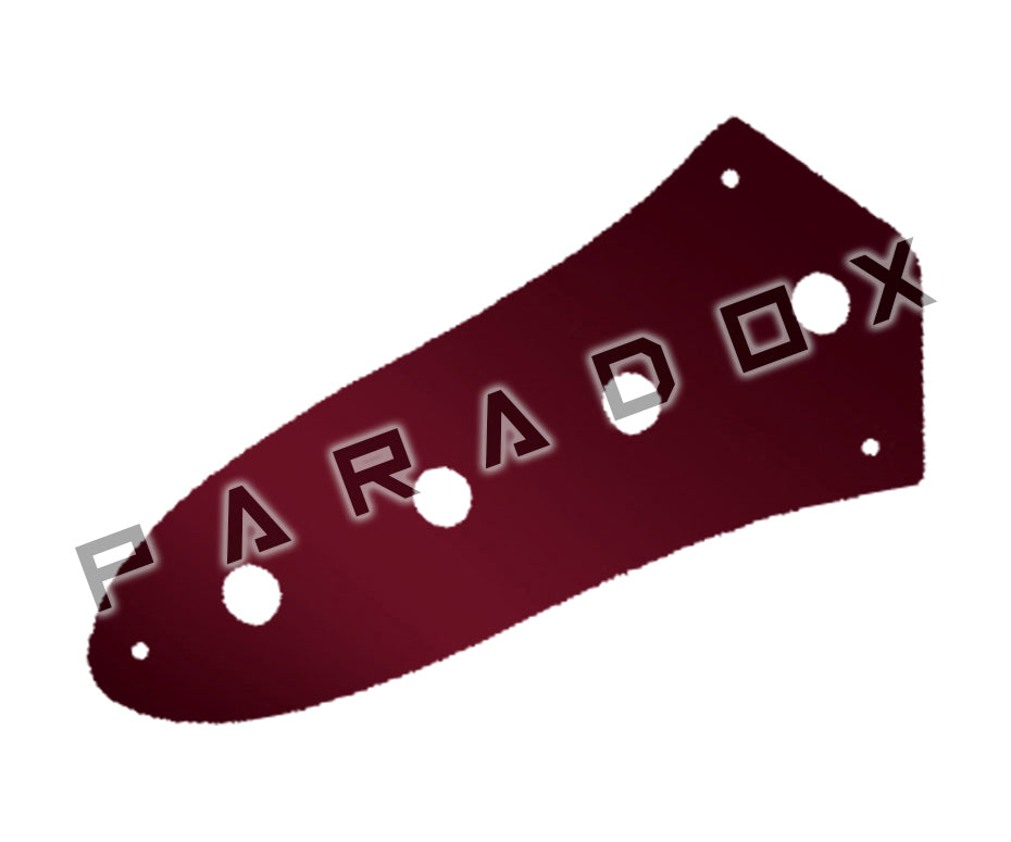 Custom Control Plate For Fender Jazz Bass