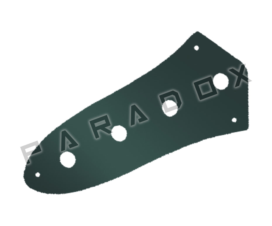 Custom Control Plate For Fender Jazz Bass