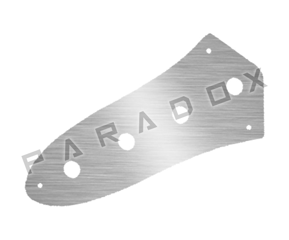 Custom Control Plate For Fender Jazz Bass