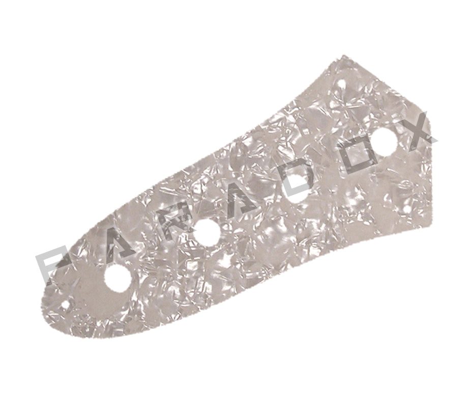 Custom Control Plate For Fender Jazz Bass