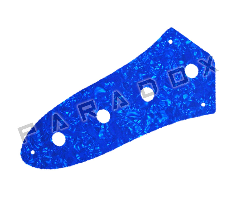 Custom Control Plate For Fender Jazz Bass