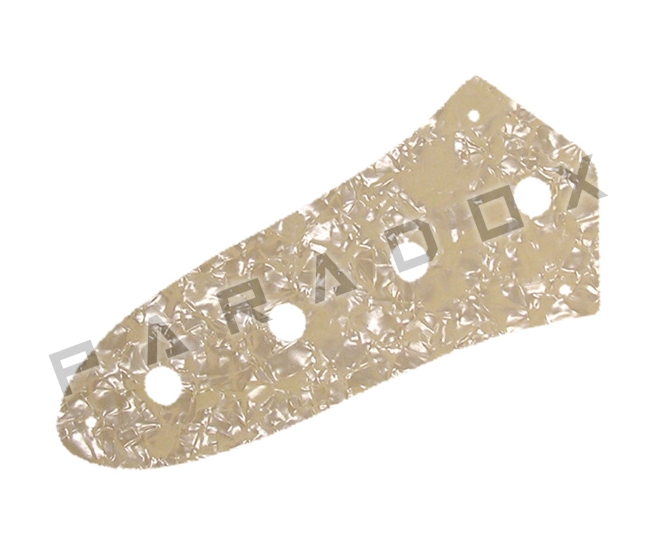 Custom Control Plate For Fender Jazz Bass