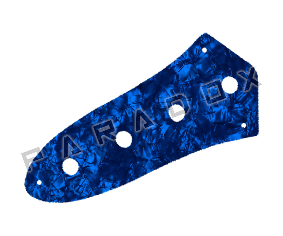 Custom Control Plate For Fender Jazz Bass