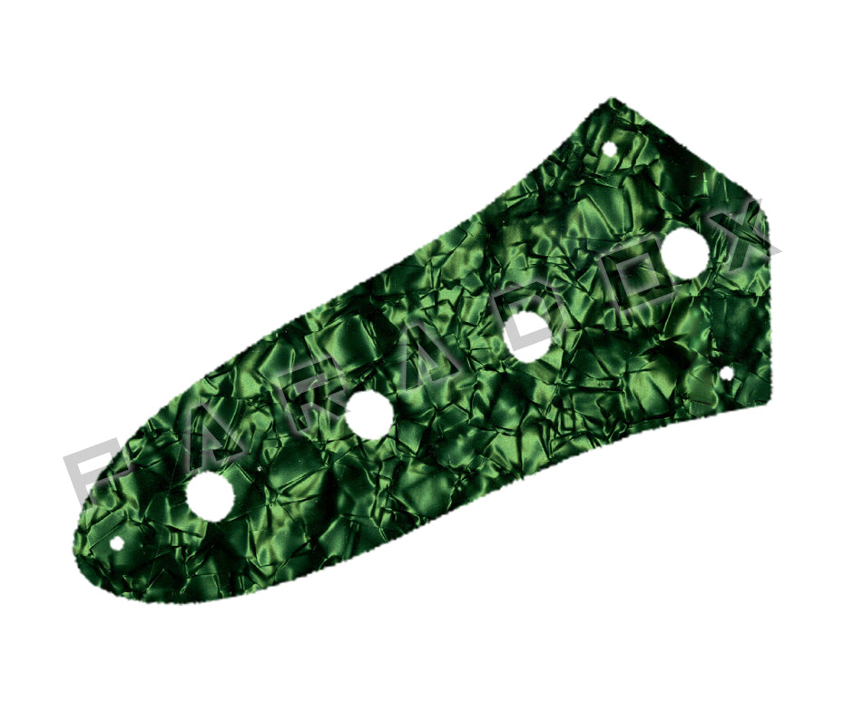Custom Control Plate For Fender Jazz Bass