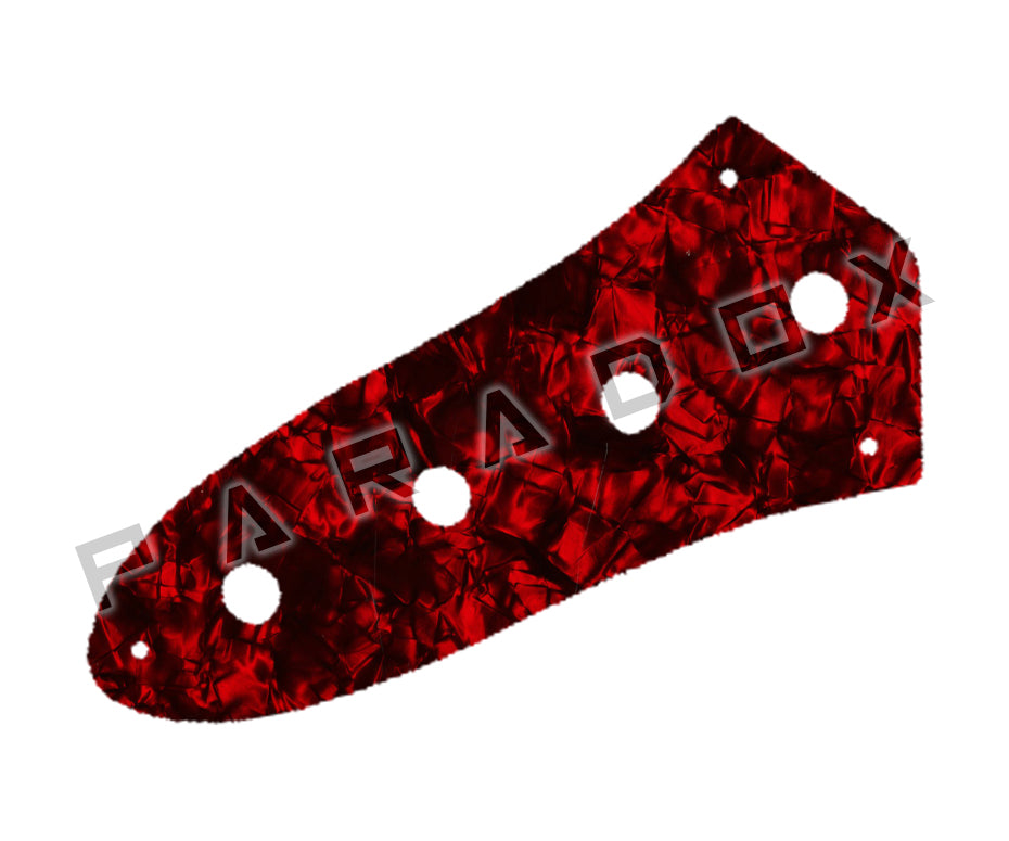 Custom Control Plate For Fender Jazz Bass