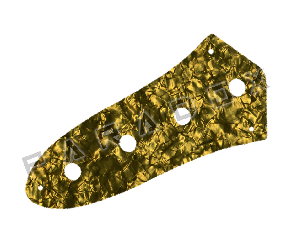 Custom Control Plate For Fender Jazz Bass