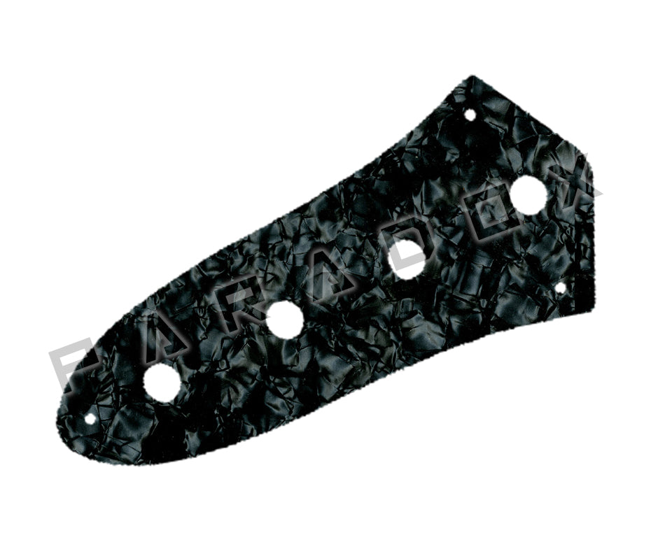 Custom Control Plate For Fender Jazz Bass