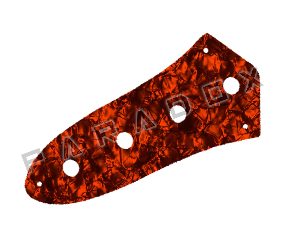Custom Control Plate For Fender Jazz Bass