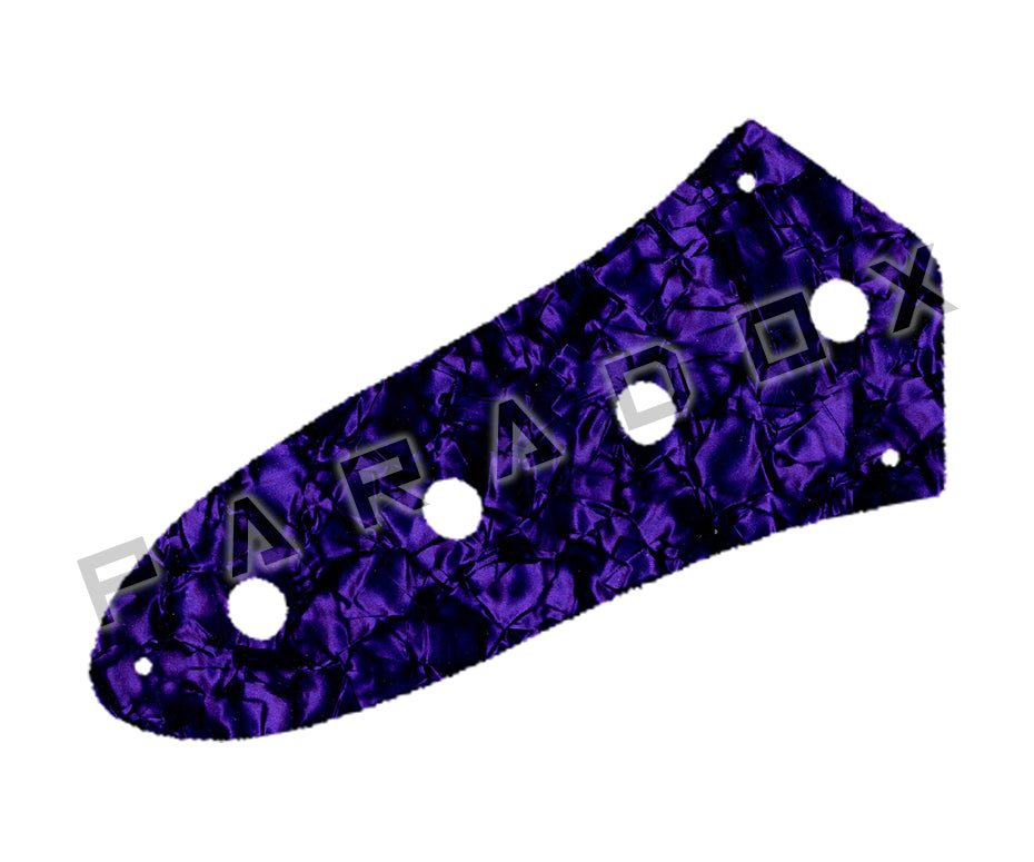 Custom Control Plate For Fender Jazz Bass