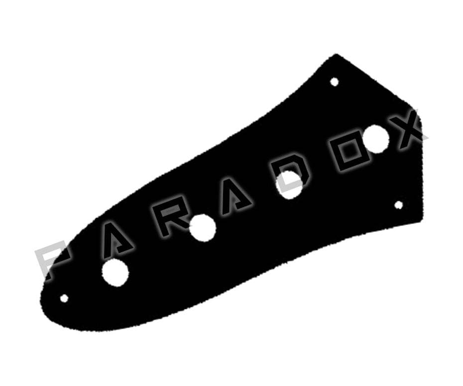Custom Control Plate For Fender Jazz Bass