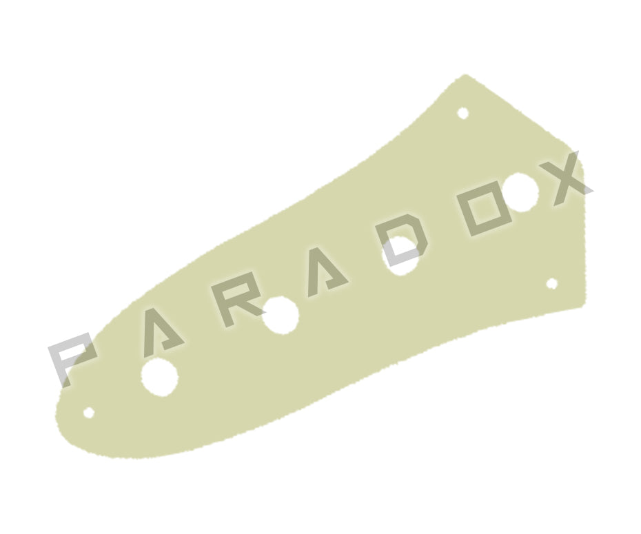 Custom Control Plate For Fender Jazz Bass
